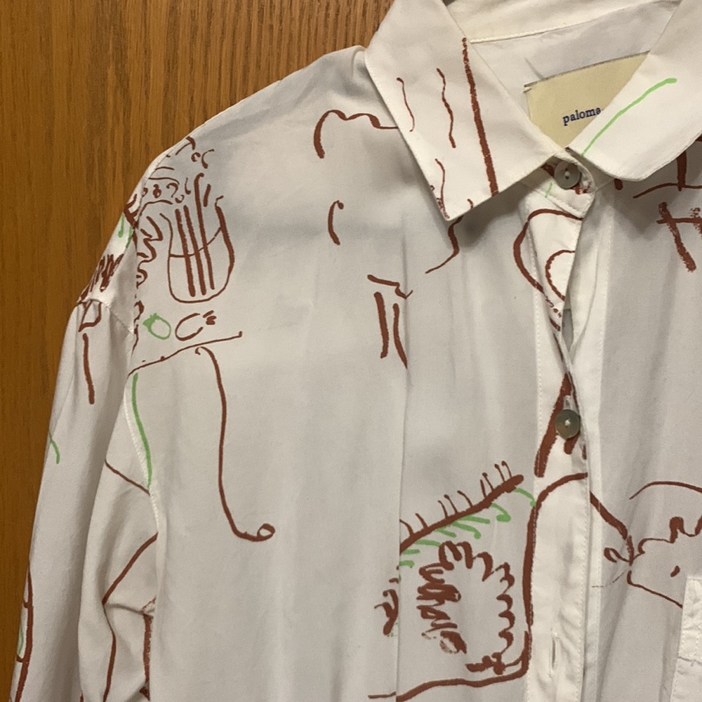 Paloma Wool Button Up - image 2